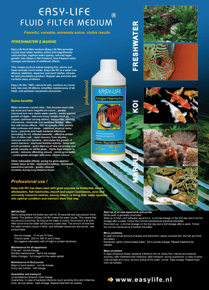 Easy-Life Fluid Filter Medium 1lt