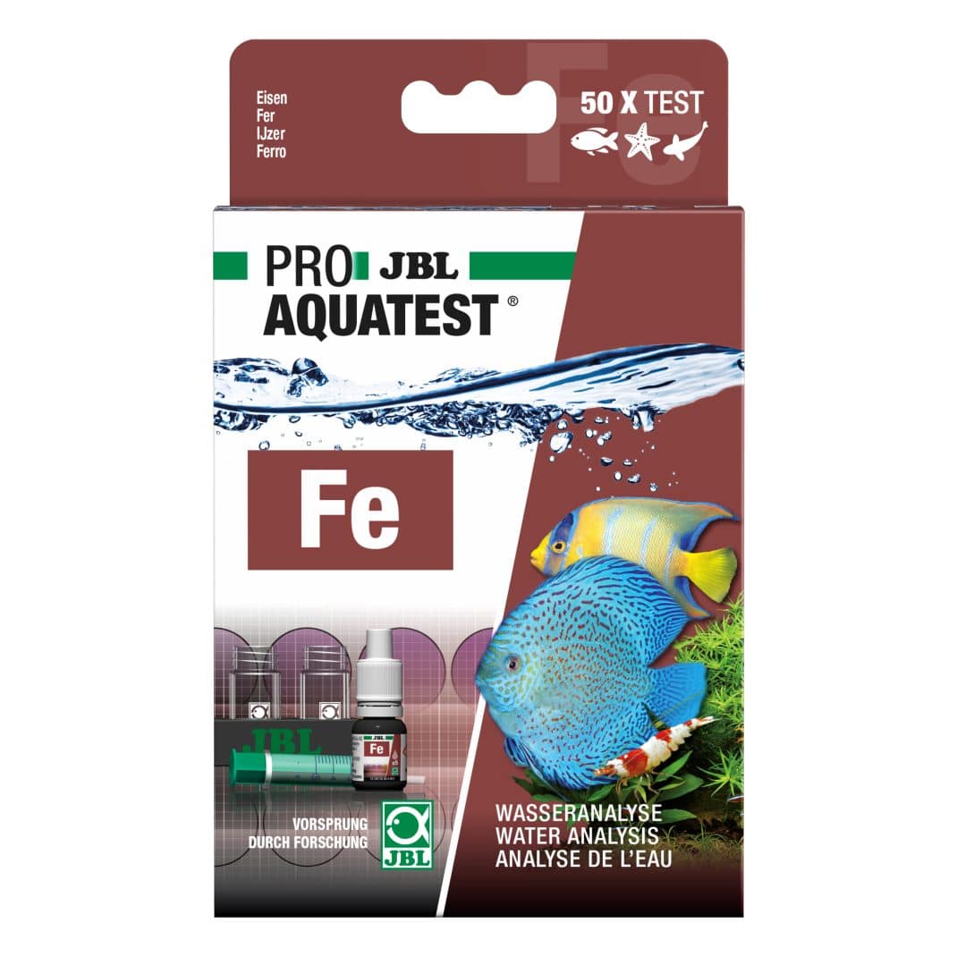 JBL PROAQUATEST Kit – Iron (Fe)