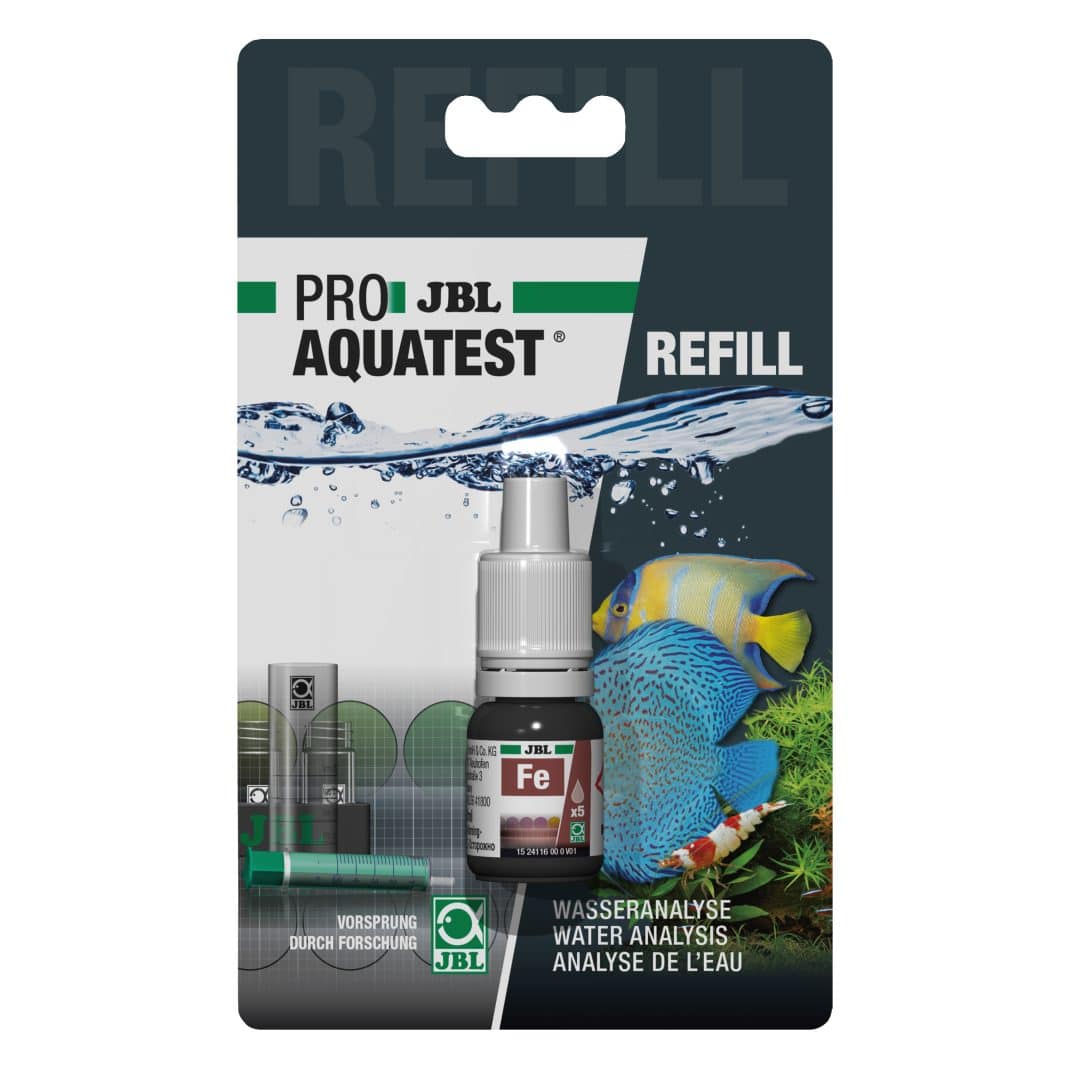 JBL PROAQUATEST Kit Iron (Fe) REFILL