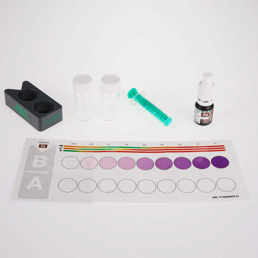 JBL PROAQUATEST Kit Iron (Fe) REFILL