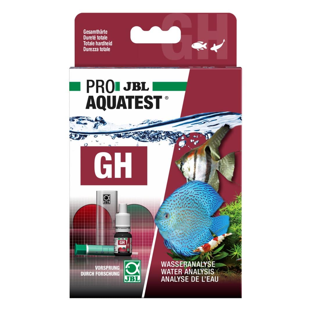 JBL PROAQUATEST Kit GH Total Hardness