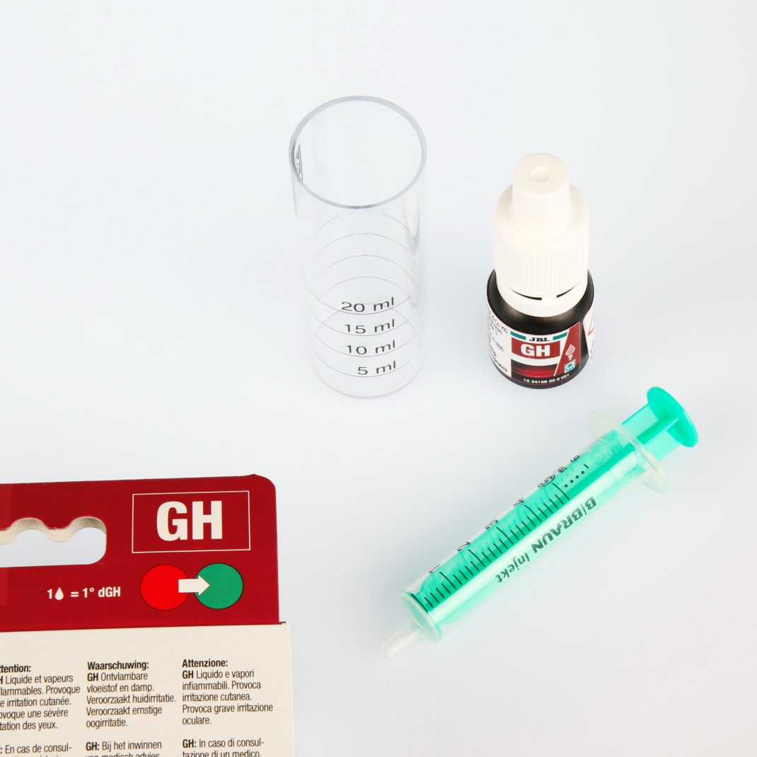 JBL PROAQUATEST Kit GH Total Hardness REFILL