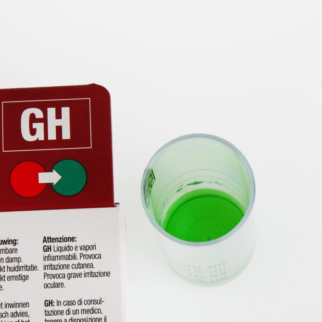 JBL PROAQUATEST Kit GH Total Hardness REFILL
