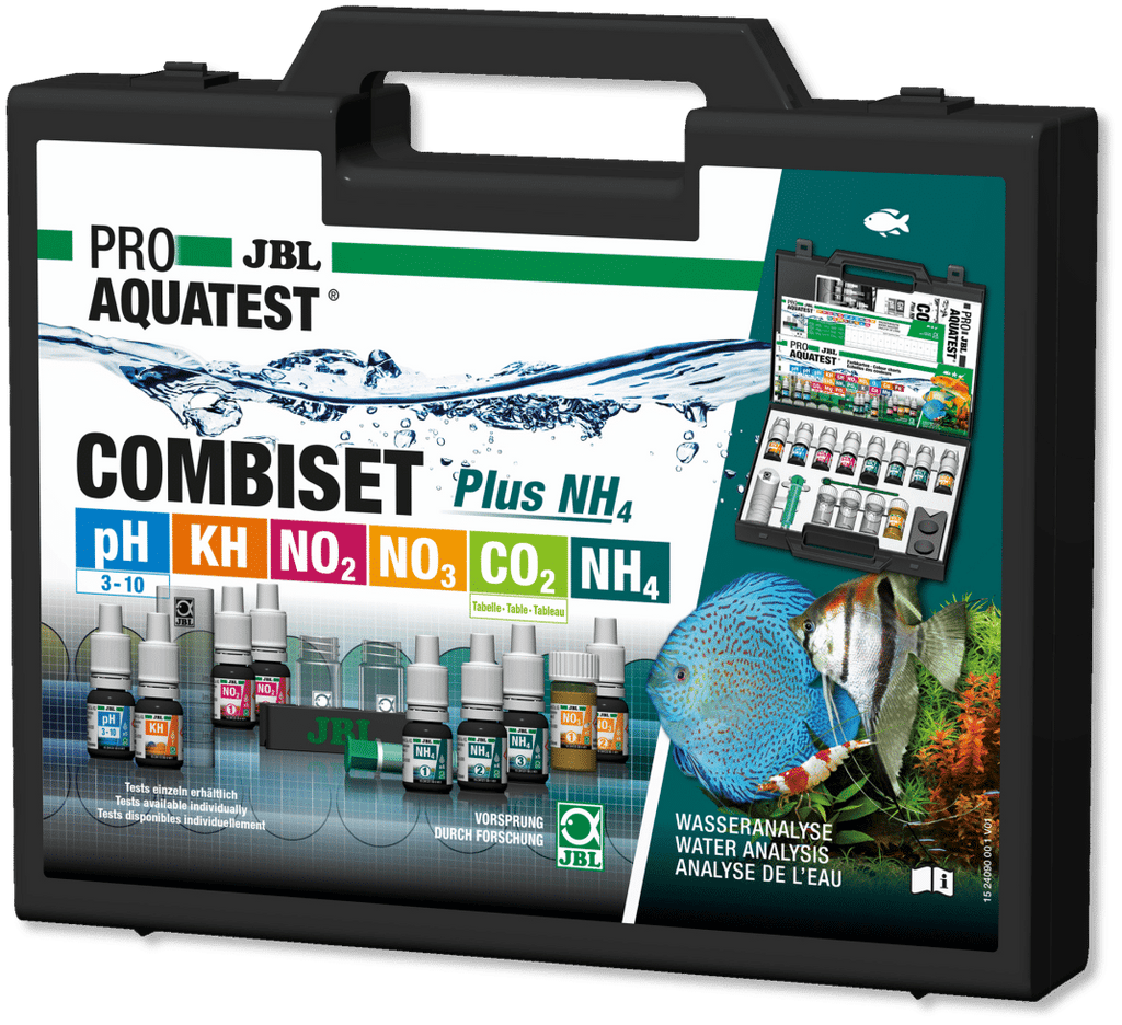 JBL CombiTest Suitcase plus NH4