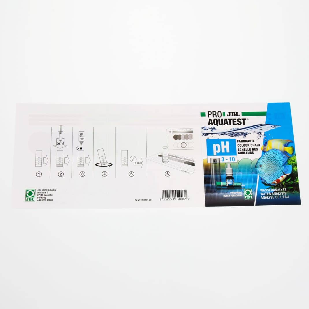 JBL PROAQUATEST Kit pH 3.0-10.0