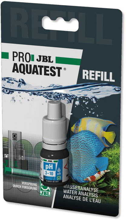 JBL Aquatest (PH) 3.0-10 REFILL