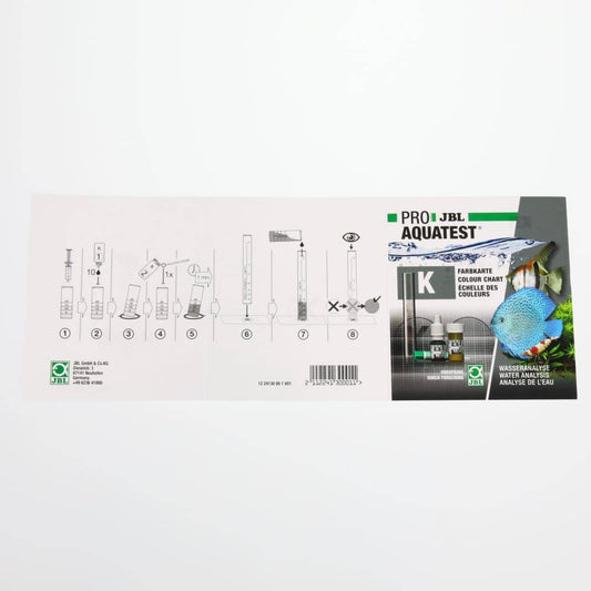 JBL Test Kit – Potassium (K)