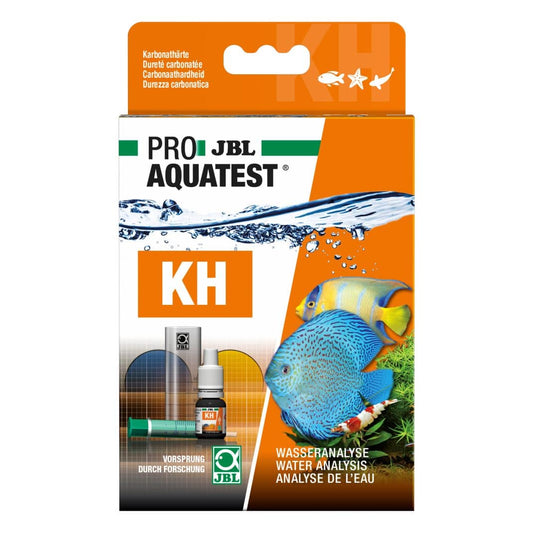 JBL PROAQUATEST Kit – KH Carbonate Hardness