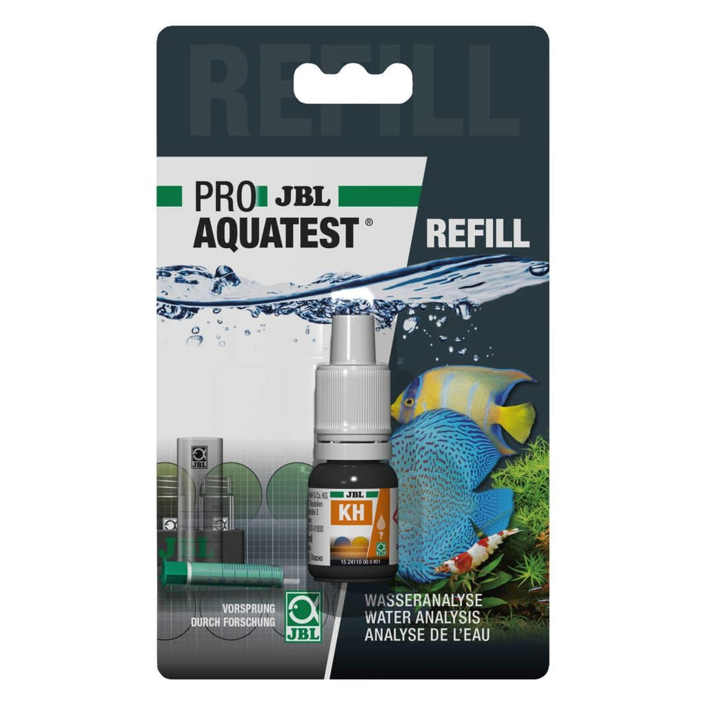 JBL PROAQUATEST Kit KH Carbonate Hardness REFILL