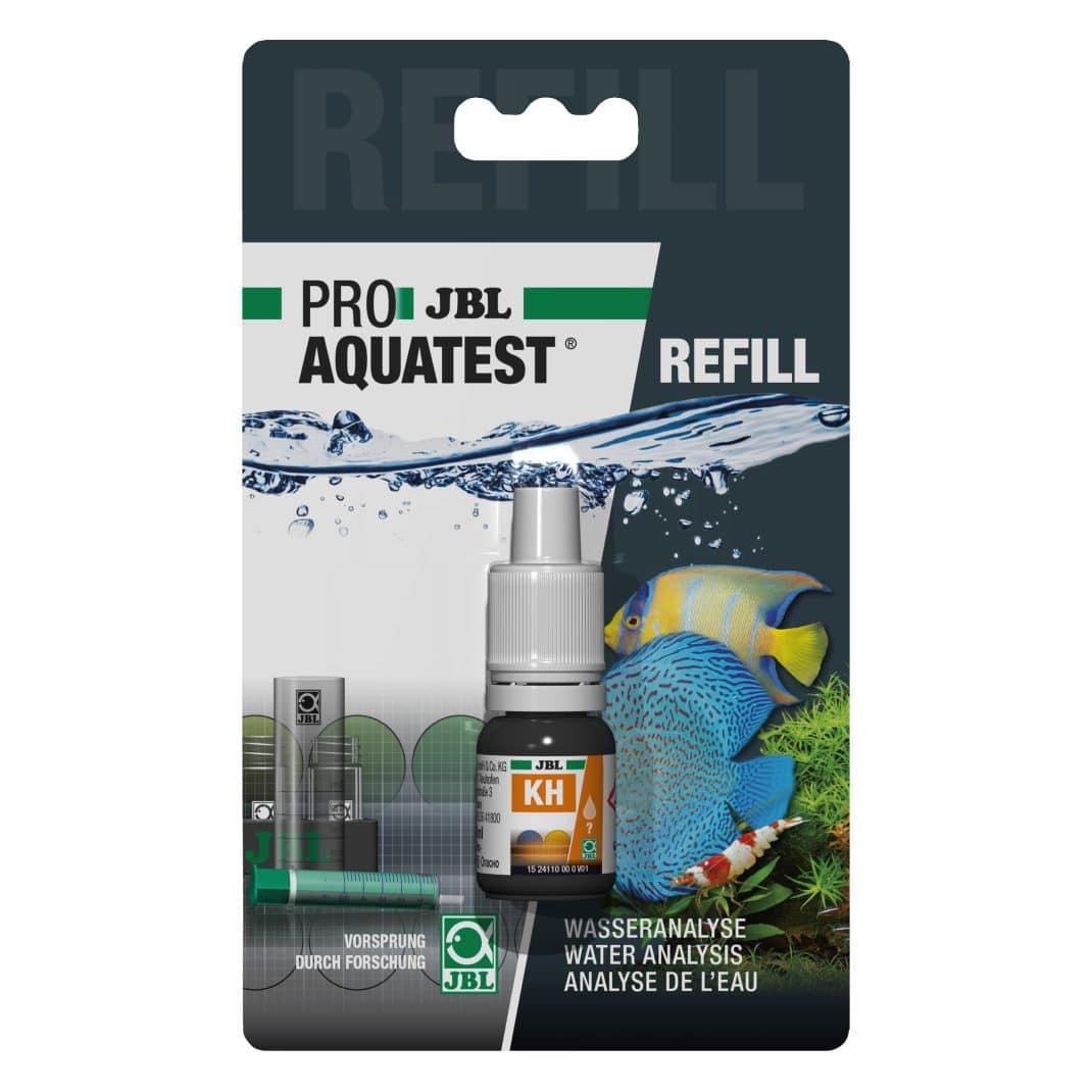 JBL PROAQUATEST Kit KH Carbonate Hardness REFILL
