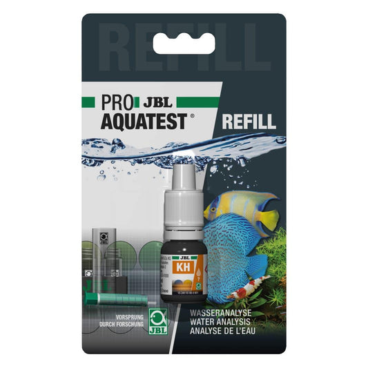 JBL PROAQUATEST Kit Refill – KH Carbonate Hardness