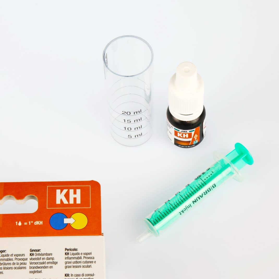 JBL PROAQUATEST Kit KH Carbonate Hardness REFILL