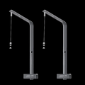 LEDStar Hanging Kit with Mounting Arms for Z & X Series