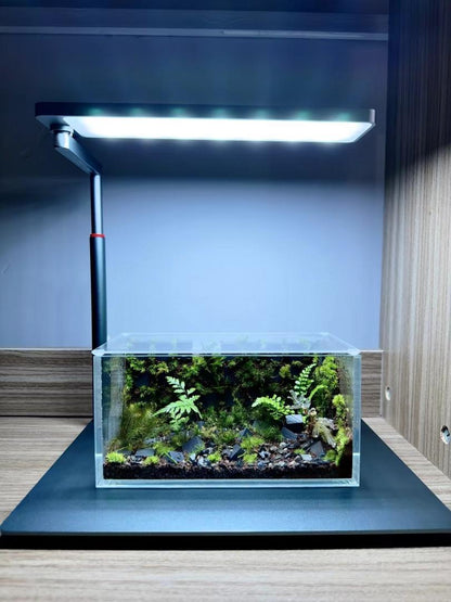 LEDSTAR AQ-N WRGB Nano Smart Light (Dark Grey)