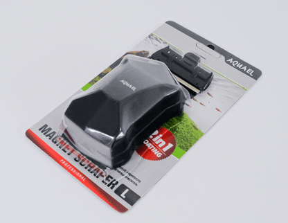 Aquael Magnet Glass Cleaner & Scraper 2-in-1 L