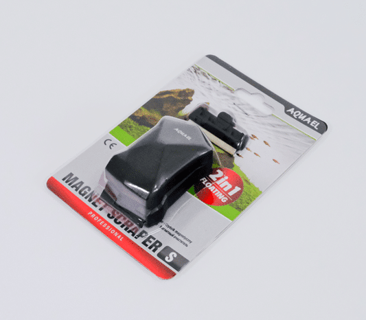 Aquael Magnet Glass Cleaner & Scraper 2-in-1 S