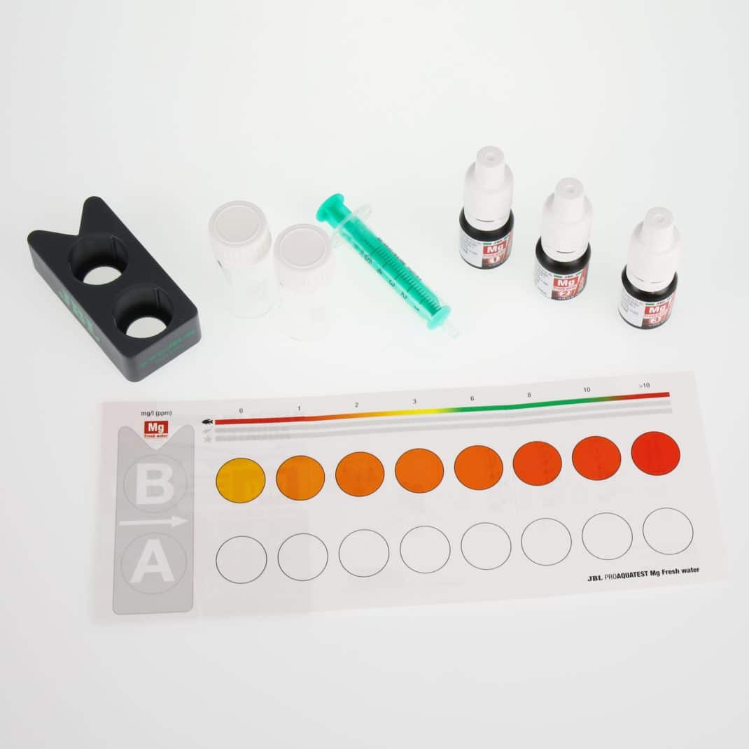JBL Test Kit Magnesium (Mg) Freshwater