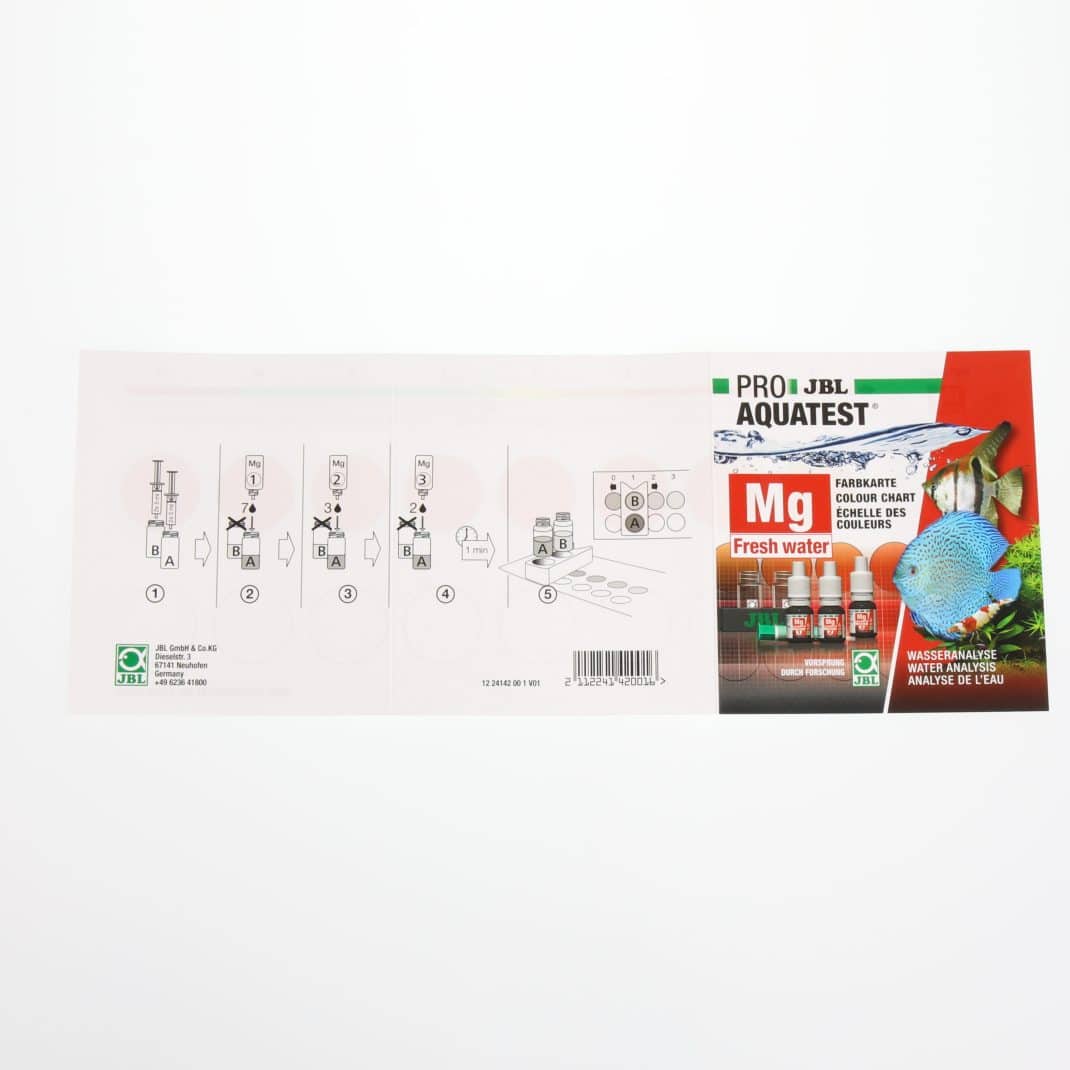 JBL Test Kit Magnesium (Mg) Freshwater