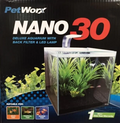 Pet Worx Nano 30 Aquarium 27Lt PICKUP ONLY