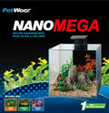 Pet Worx Nano Mega Aquarium 90Lt PICKUP ONLY