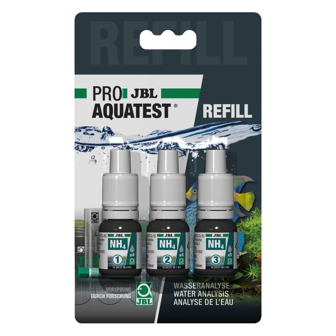 JBL PROAQUATEST Kit Ammonium (NH4) REFILL