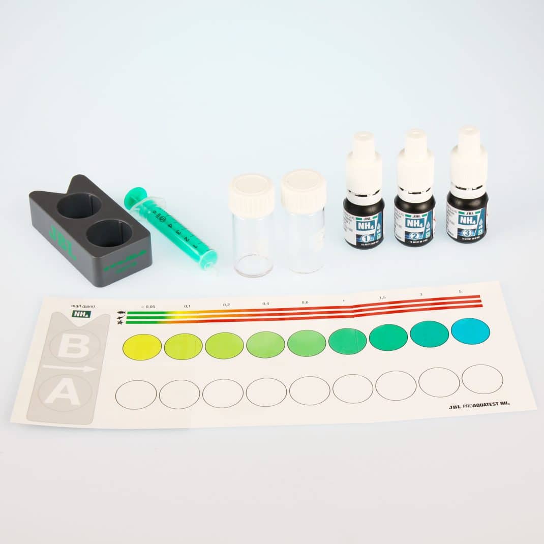 JBL PROAQUATEST Kit Ammonium (NH4) REFILL