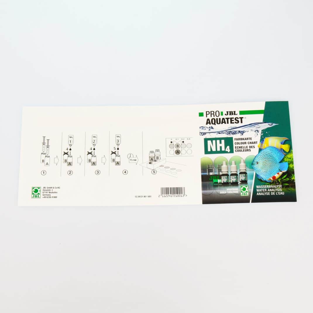 JBL PROAQUATEST Kit Refill – Ammonium (NH4)