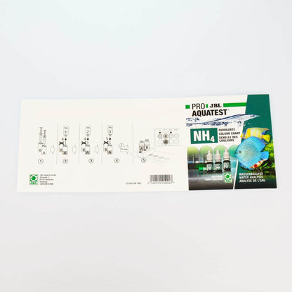 JBL PROAQUATEST Kit Refill – Ammonium (NH4)