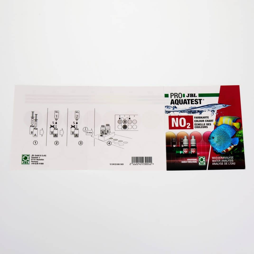 JBL PROAQUATEST Kit Nitrite (NO2) REFILL