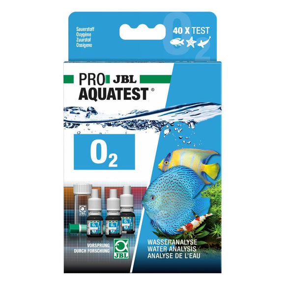 JBL PROAQUATEST Kit – Oxygen (O2)