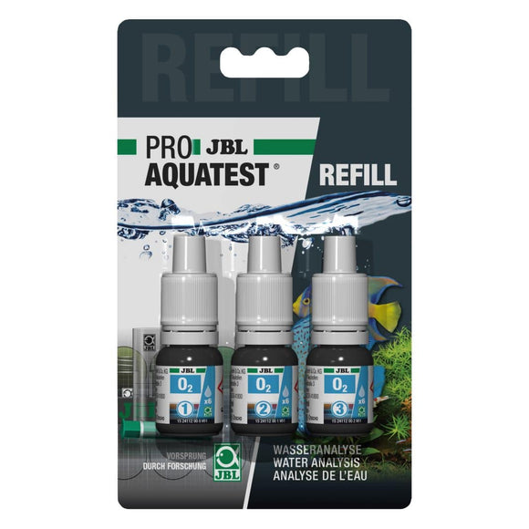 JBL Oxygen (O2) Test Kit (Refill)