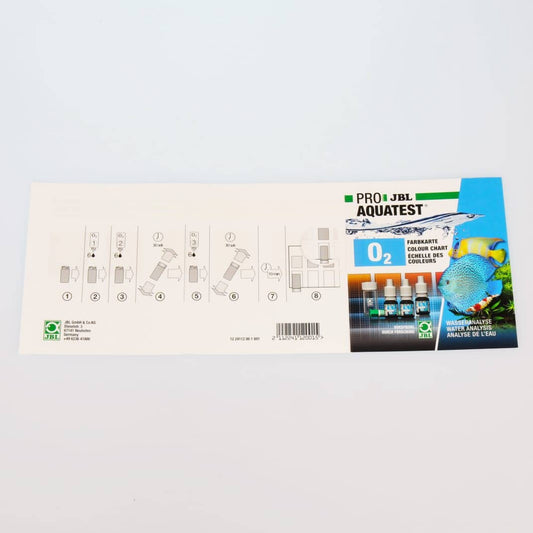 JBL Oxygen (O2) Test Kit (Refill)