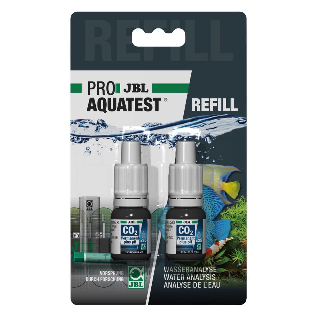 JBL Test Kit CO2/pH Permanent REFILL