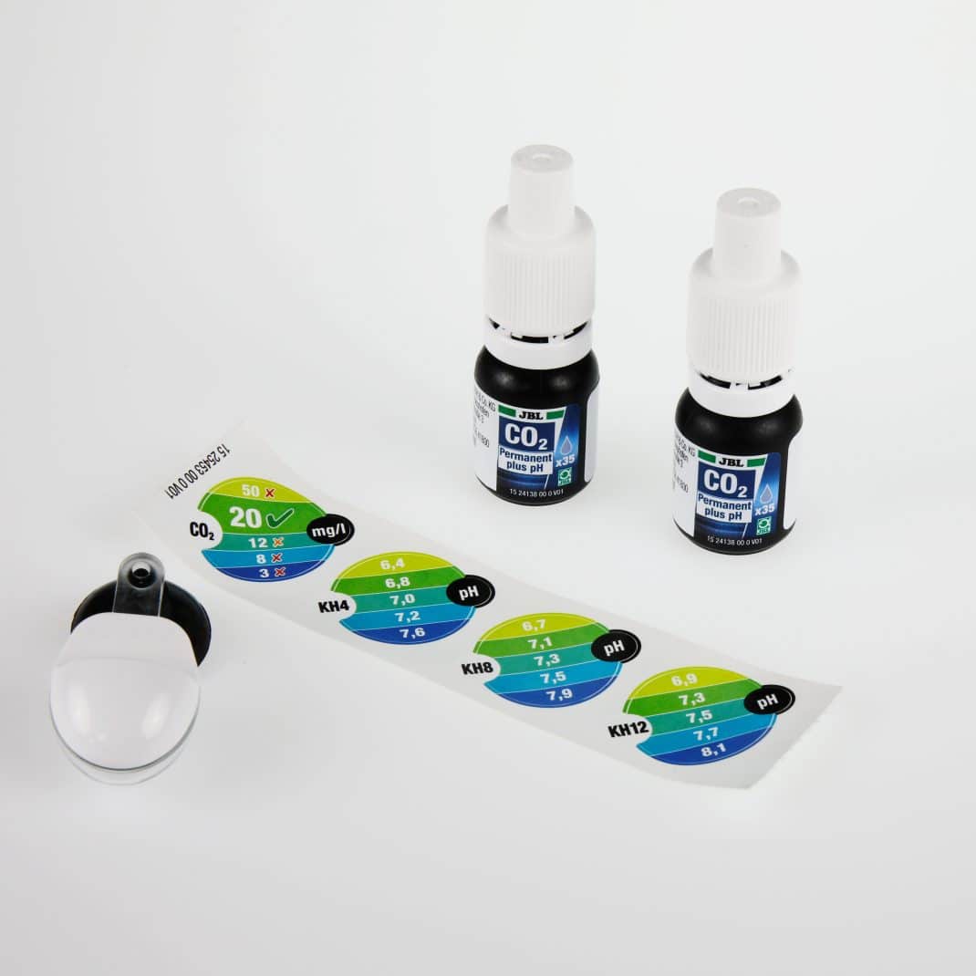JBL Test Kit CO2/pH Permanent REFILL