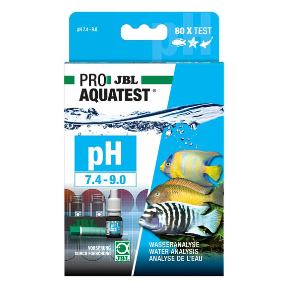 JBL PROAQUATEST Kit – pH 7.4 – 9.0