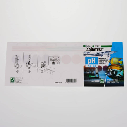 JBL PROAQUATEST Kit – pH 7.4 – 9.0