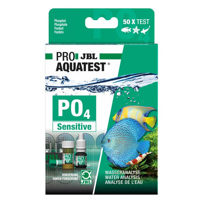 JBL PROAQUATEST Kit – Phosphate (PO4) Sensitive
