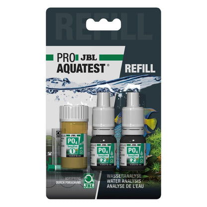 JBL PROAQUATEST Kit Refill – Phosphate (PO4) Sensitive