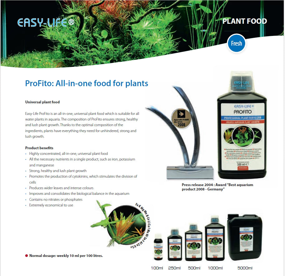 Easy-Life Profito (Universal Plant Fertilizer) 1lt