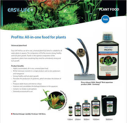 Easy-Life Profito (Universal Plant Fertilizer) 1lt