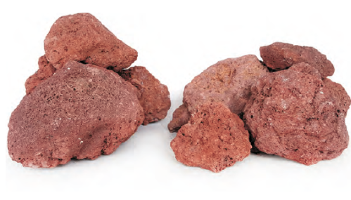 AP Naturals Volcano Stone-Red