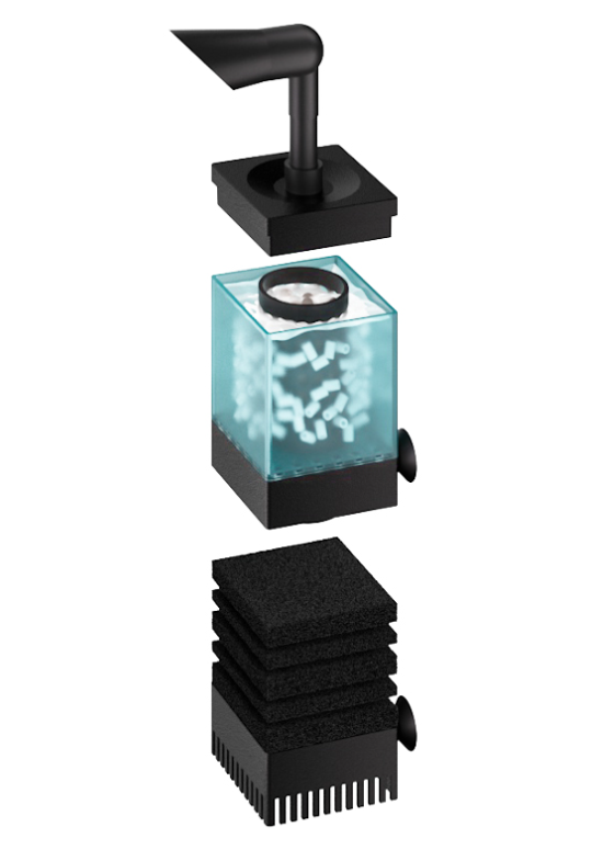 Serenity BioLift Complete Air Driven Bio Filter