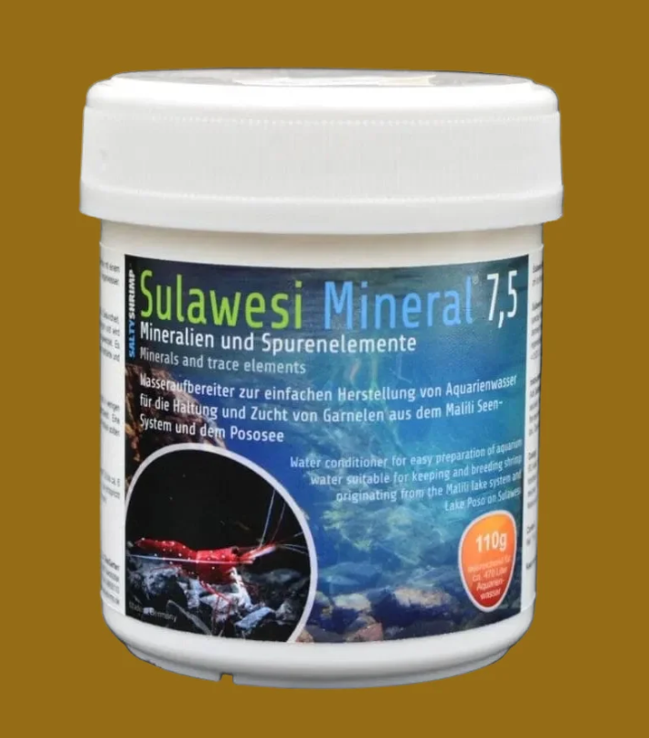 Salty Shrimp Sulawesi Mineral 7,5- Minerals and trace elements