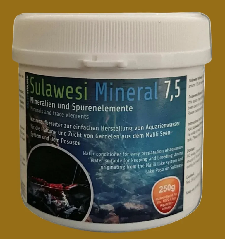 Salty Shrimp Sulawesi Mineral 7,5- Minerals and trace elements