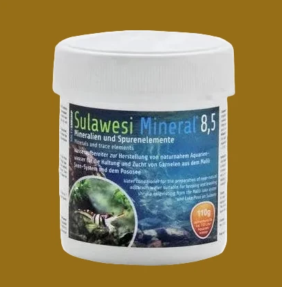 Salty Shrimp Sulawesi Mineral 8,5- Minerals and trace elements