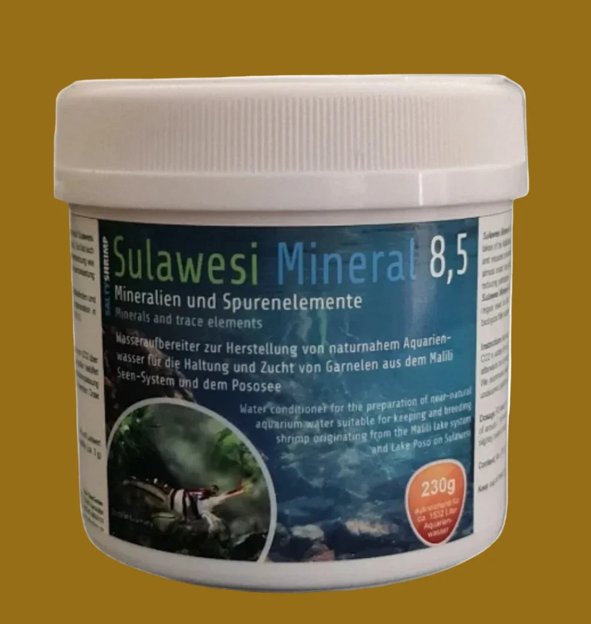 Salty Shrimp Sulawesi Mineral 8,5- Minerals and trace elements