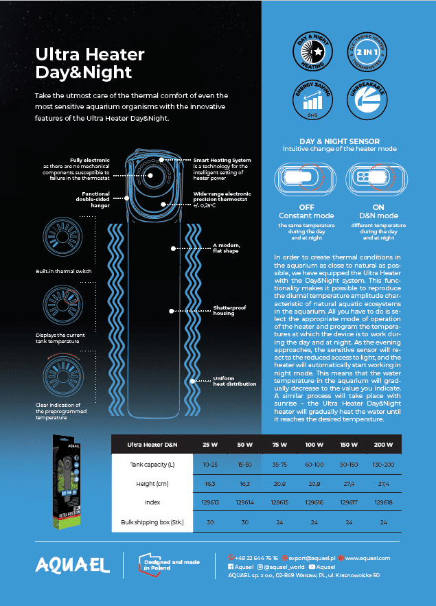 AQUAEL Ultra Heater 200