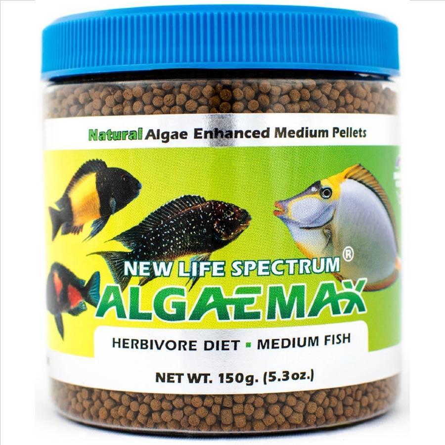 New Life Spectrum Algaemax Medium Pellets (150g)
