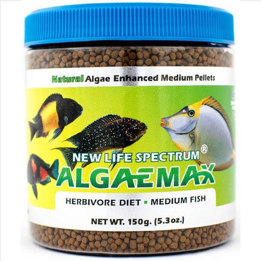 New Life Spectrum Algaemax Medium Pellets (150g)