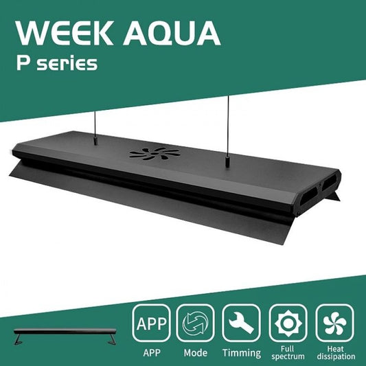 WEEK AQUA P1200 PRO - Black 150W